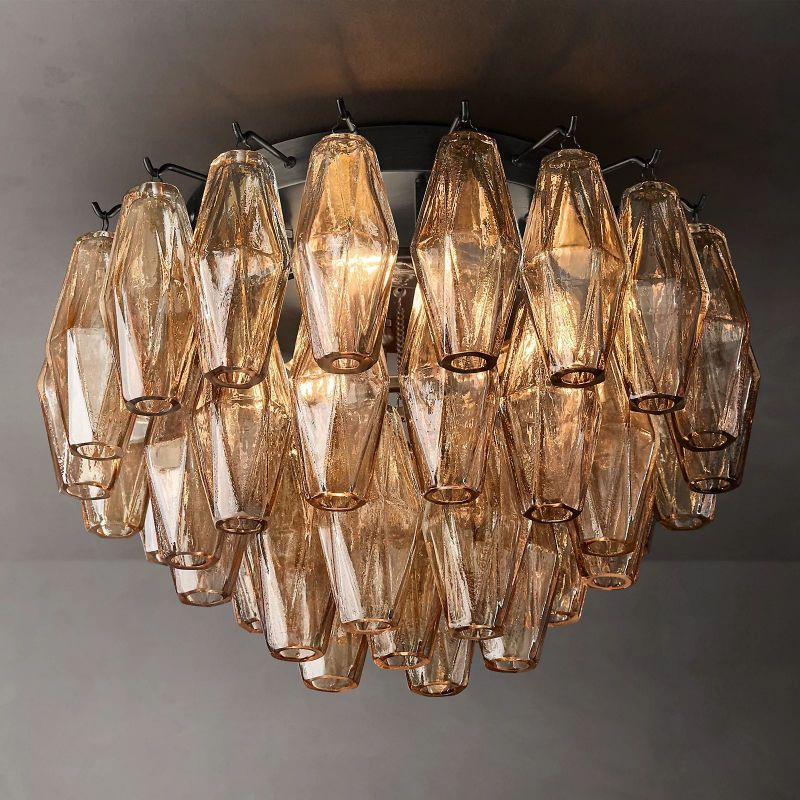 Chiara Murano Glass Flush Mount 17"