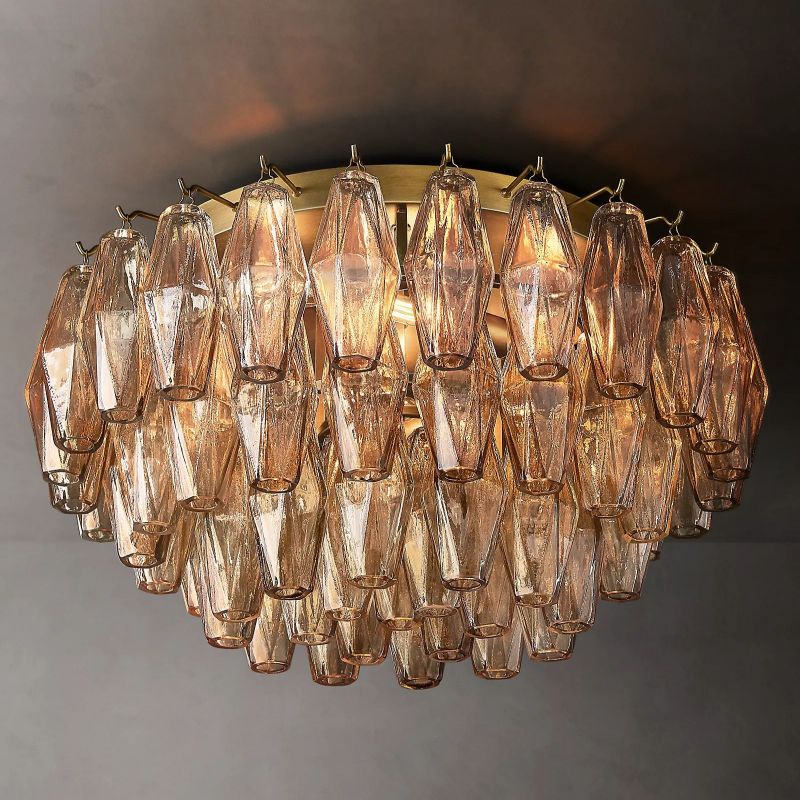 Chiara Murano Glass Flush Mount 22"