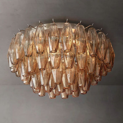 Chiara Murano Glass Flush Mount 22"
