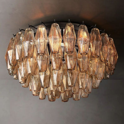 Chiara Murano Glass Flush Mount 22"
