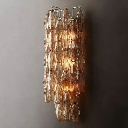 Chiara Murano Glass Grand Wall Sconce