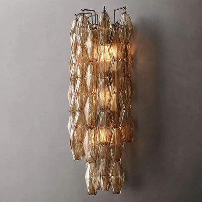 Chiara Murano Glass Grand Wall Sconce