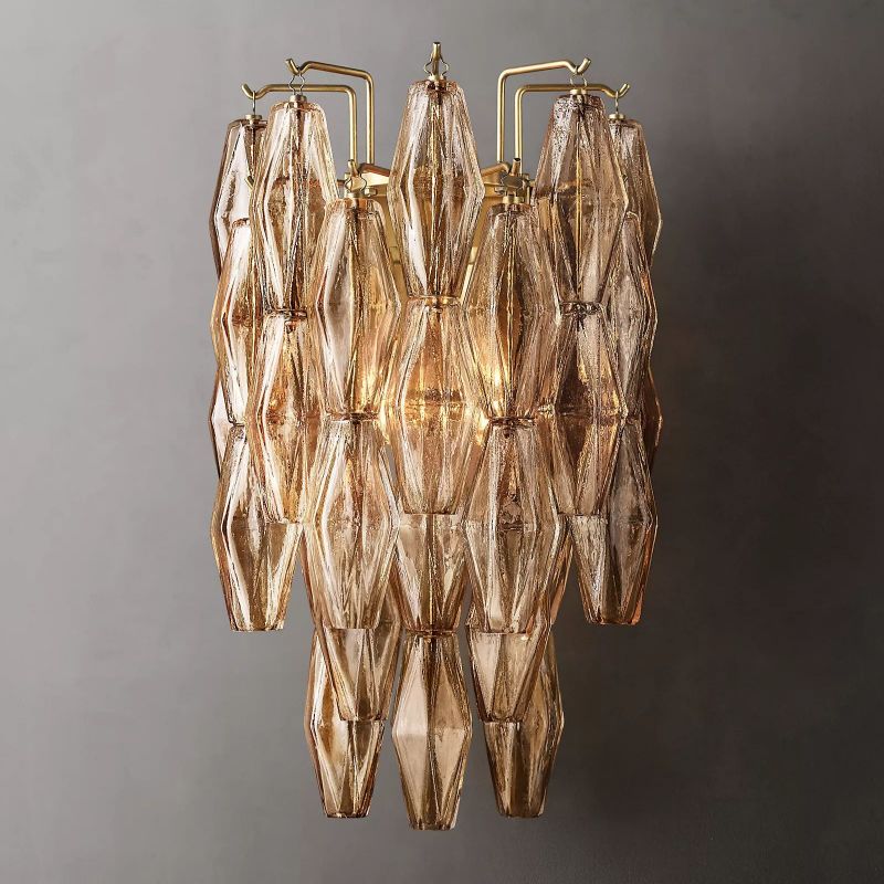Chiara Murano Glass Wall Sconce