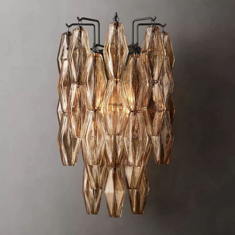 Chiara Murano Glass Wall Sconce