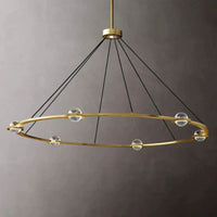 Eclatant Celestial Orbit Round Chandelier 60"