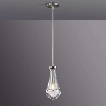 Rain Aura Glass Pendant Light