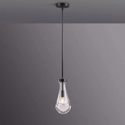 Rain Aura Glass Pendant Light
