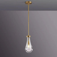 Rain Aura Glass Pendant Light