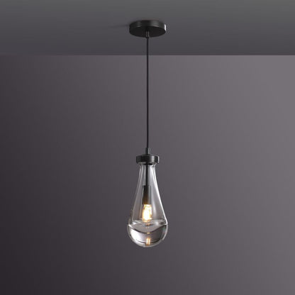 Rain Aura Glass Pendant Light