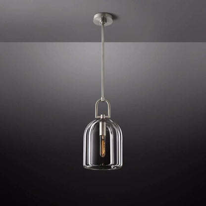 Botanist Crystal Cloche Pendant Light