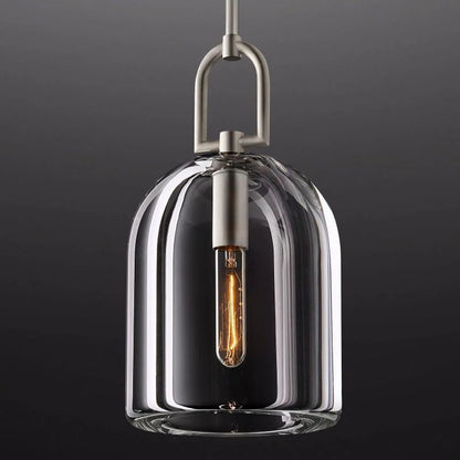 Botanist Crystal Cloche Pendant Light