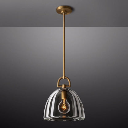 Botanist Crystal Dome Pendant Light
