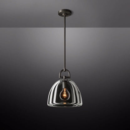 Botanist Crystal Dome Pendant Light