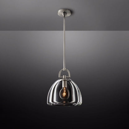 Botanist Crystal Dome Pendant Light