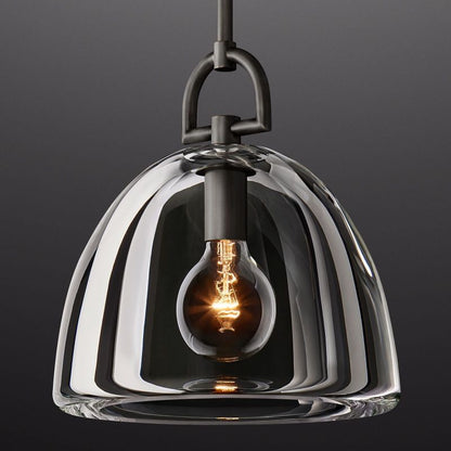 Botanist Crystal Dome Pendant Light