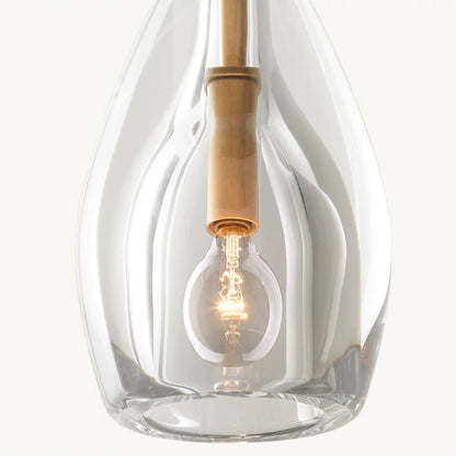 Botanist Crystal Flute Wall Sconce