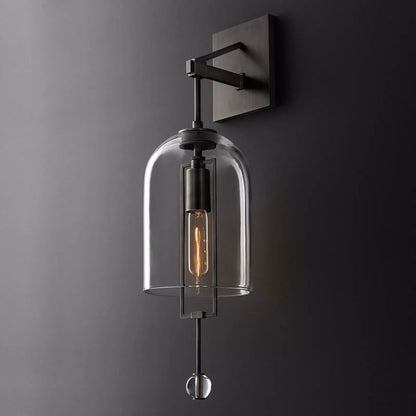 Fulcrum Blown Glass Wall Sconce