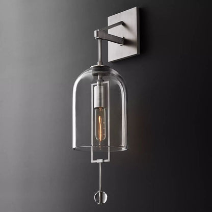 Fulcrum Blown Glass Wall Sconce