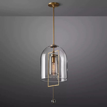 Fulcrum Blown Glass Pendant Light