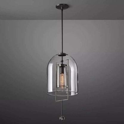 Fulcrum Blown Glass Pendant Light
