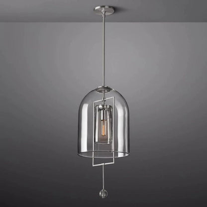 Fulcrum Blown Glass Pendant Light