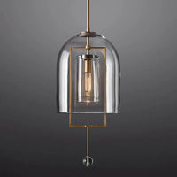 Fulcrum Blown Glass Pendant Light