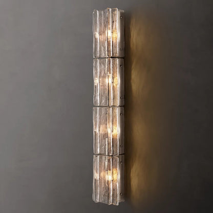 Lattice Module Glass Grand Wall Sconce