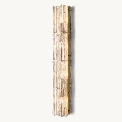 Lattice Module Glass Grand Wall Sconce