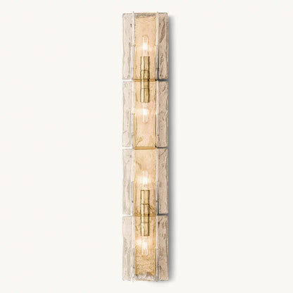 Lattice Module Glass Grand Wall Sconce