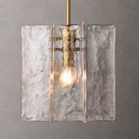 Lattice Module Glass Pendant Light