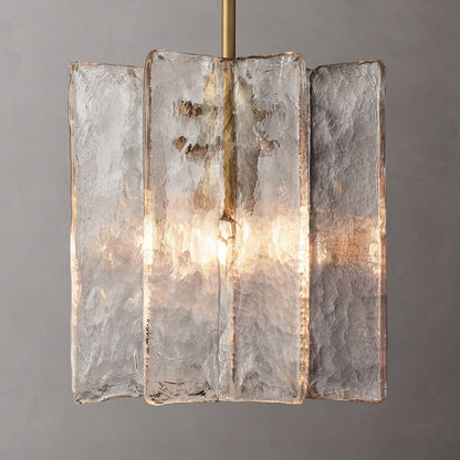 Lattice Module Glass Pendant Light