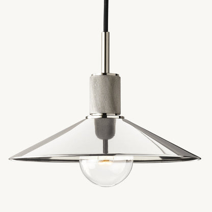 Utilitaire Metal Shade Pendant Light