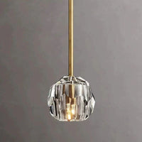 Boule De Radiant Crystal Pendant Light