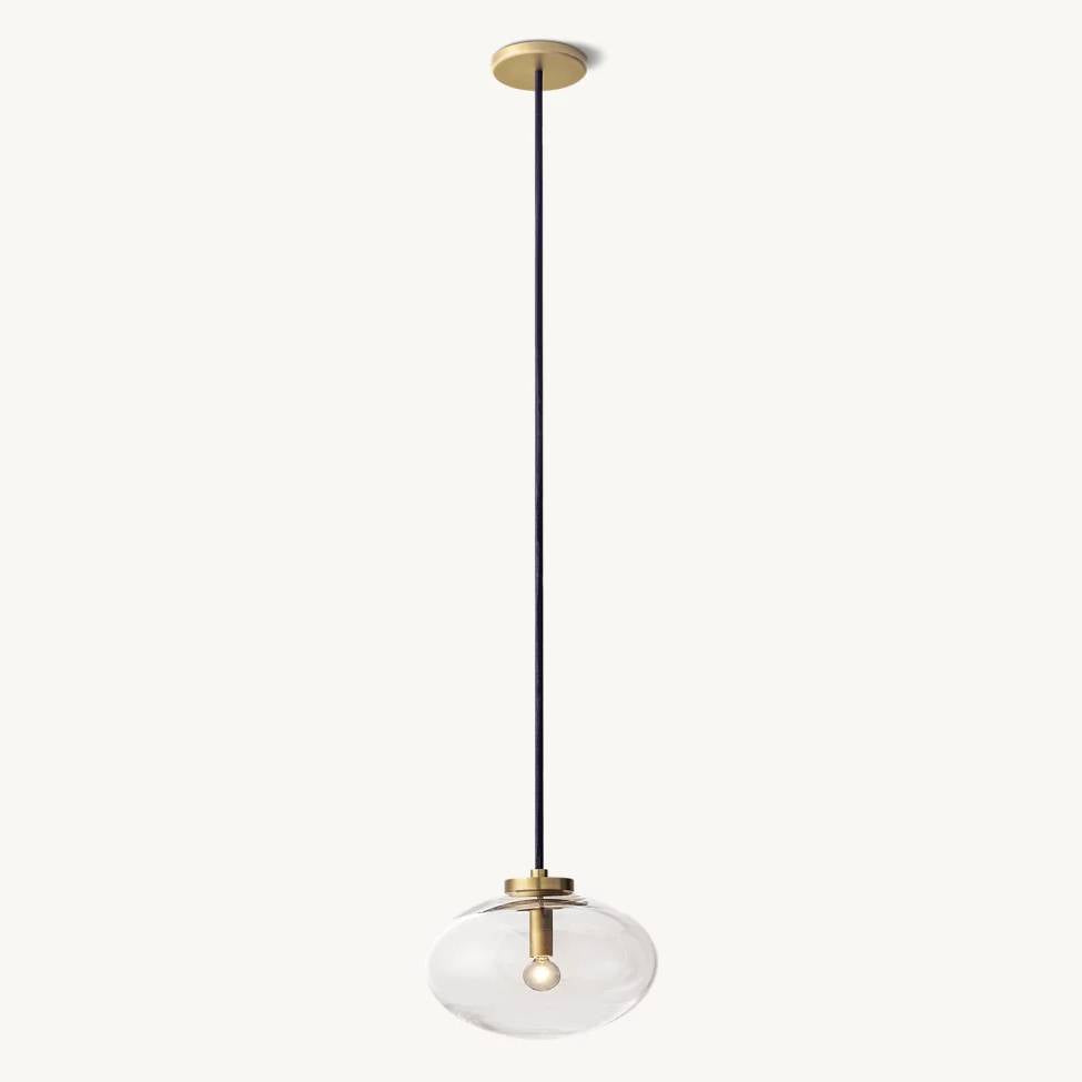 Cabrette Float Glass Pendant Light