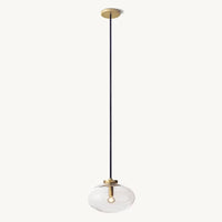 Cabrette Float Glass Pendant Light