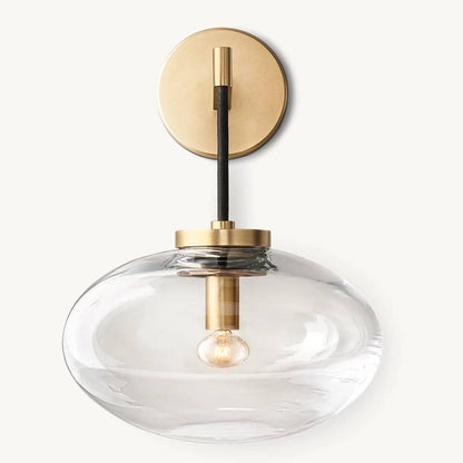 Cabrette Float Glass Wall Sconce