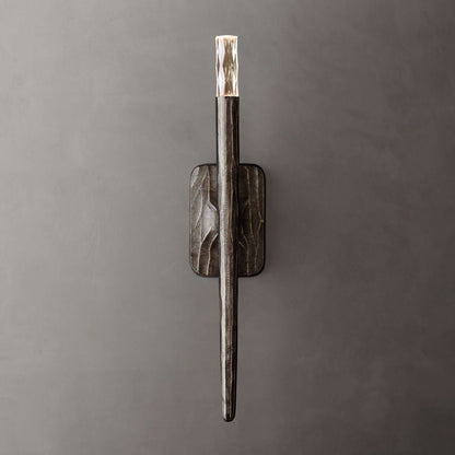 Thaddeus Artisan Forged Wall Sconce