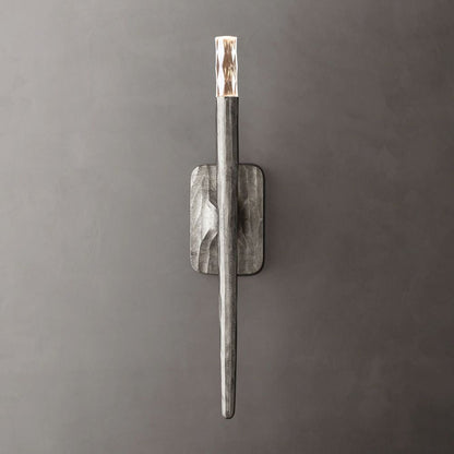 Thaddeus Artisan Forged Wall Sconce