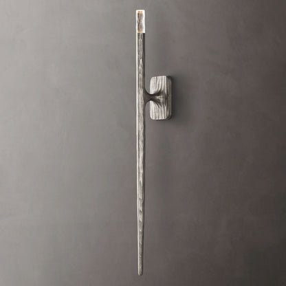Thaddeus Artisan Forged Wall Sconce