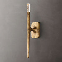 Thaddeus Artisan Forged Wall Sconce