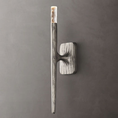 Thaddeus Artisan Forged Wall Sconce