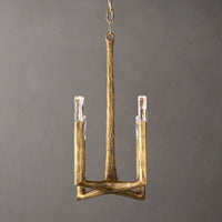 Thaddeus Artisan Forged Pendant Light