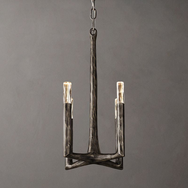 Thaddeus Artisan Forged Pendant Light