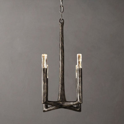 Thaddeus Artisan Forged Pendant Light
