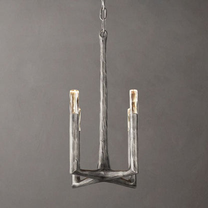 Thaddeus Artisan Forged Pendant Light
