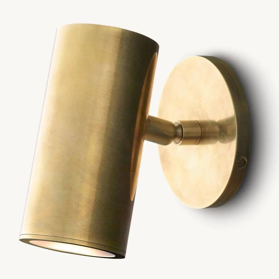 Champeaux Profile Recast Wall Sconce