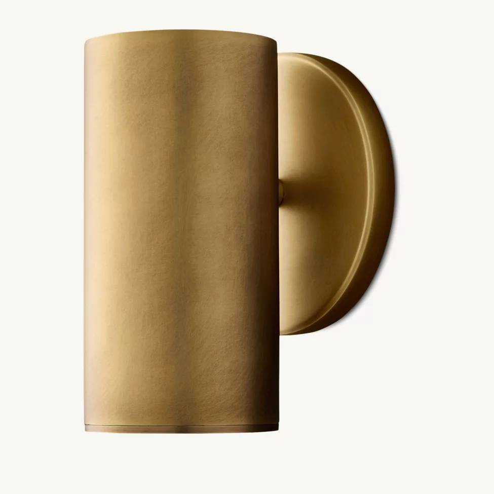 Champeaux Profile Recast Outdoor Wall Sconce