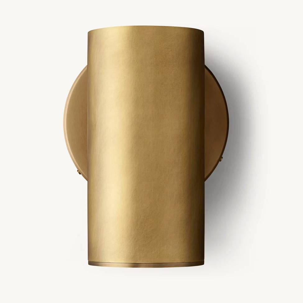Champeaux Profile Recast Outdoor Wall Sconce