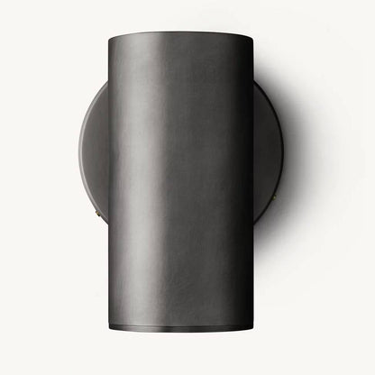 Champeaux Profile Recast Outdoor Wall Sconce