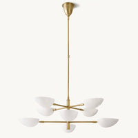 Heliora Rotor Module Round Chandelier 38"